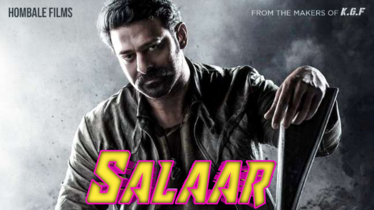Salaar prabhas Fast look Poster Teaser || Prabhas, Prashant Neel ||
