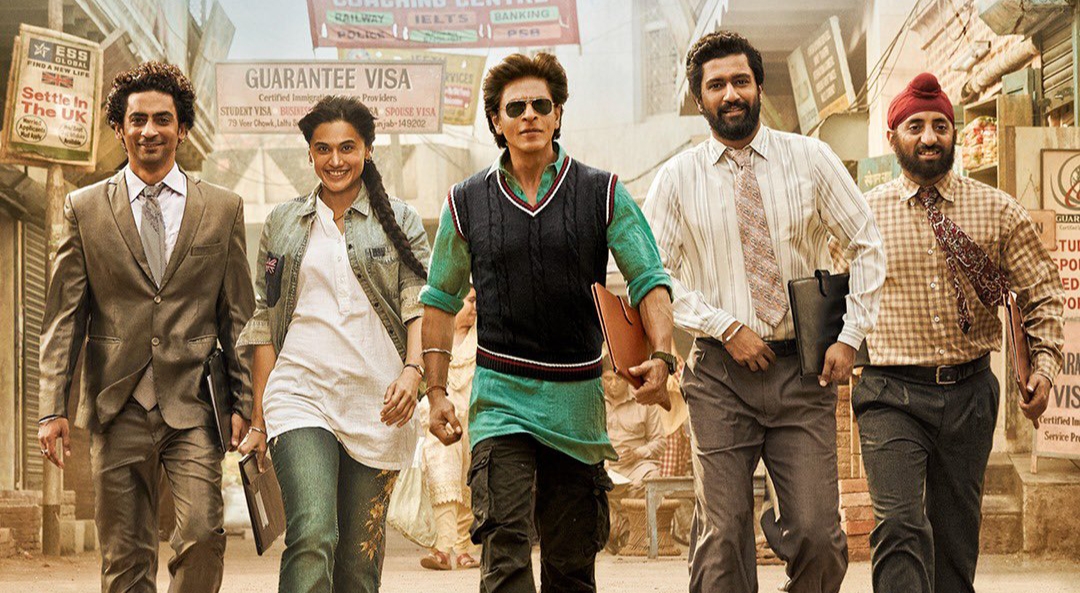 Dunki Shah Rukh Khan Full Movie Confirm Release 2023
